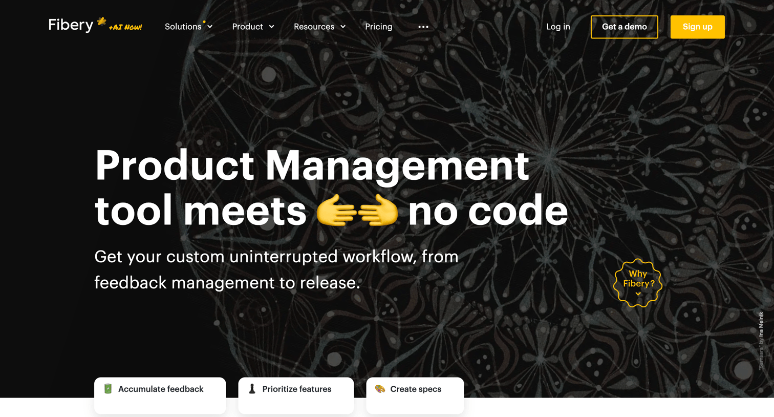 Fibery - Fibery for Product Management — Fibery screen