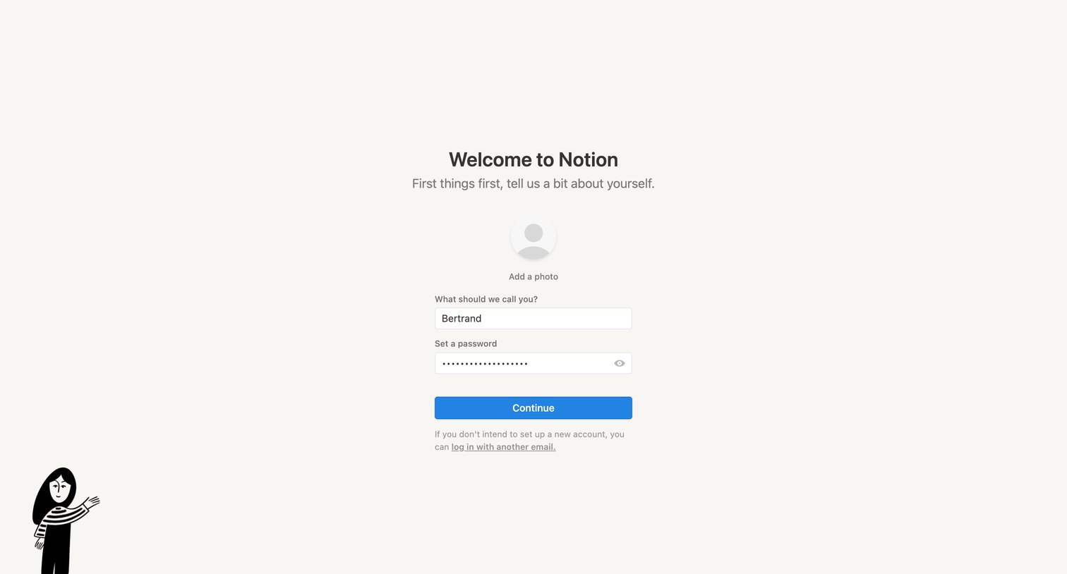 Notion - Notion – The all-in-one workspace for your notes, tasks, wikis, a screen