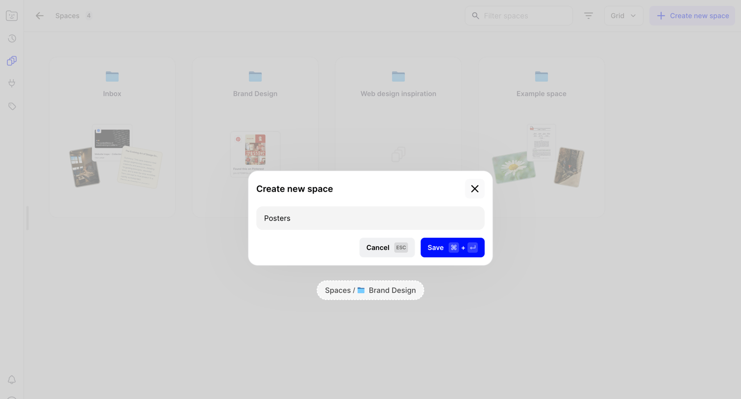 Fabric - Fabric | Spaces screen