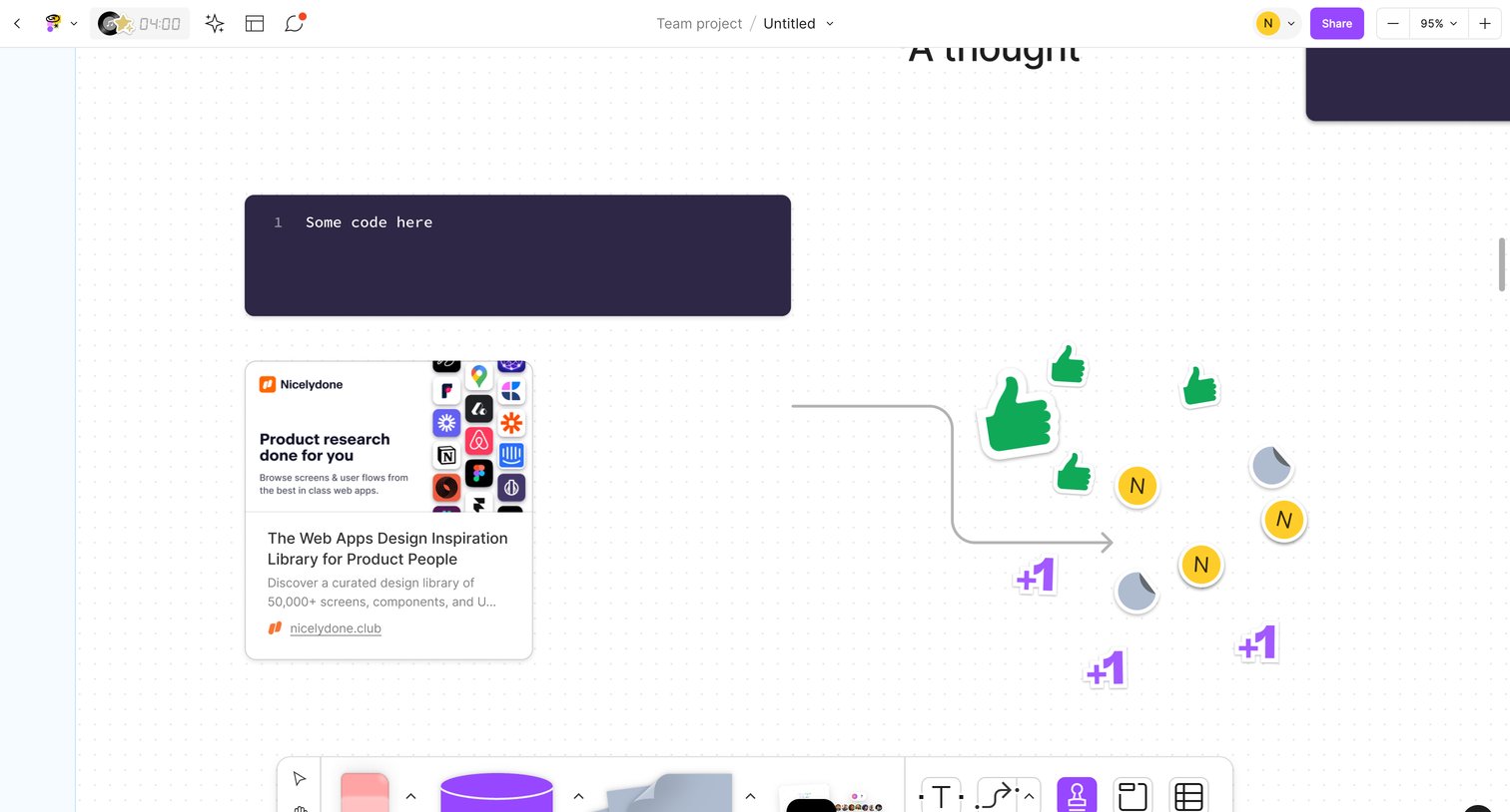 Figma - Untitled – FigJam screen