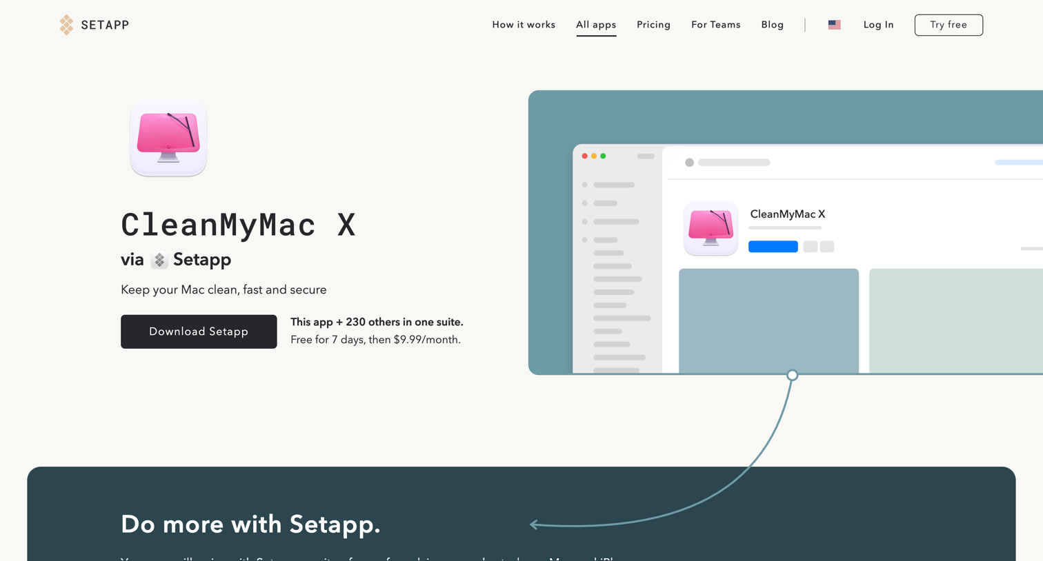 Setapp - CleanMyMac X on Setapp | Keep your Mac clean, fast and secure screen