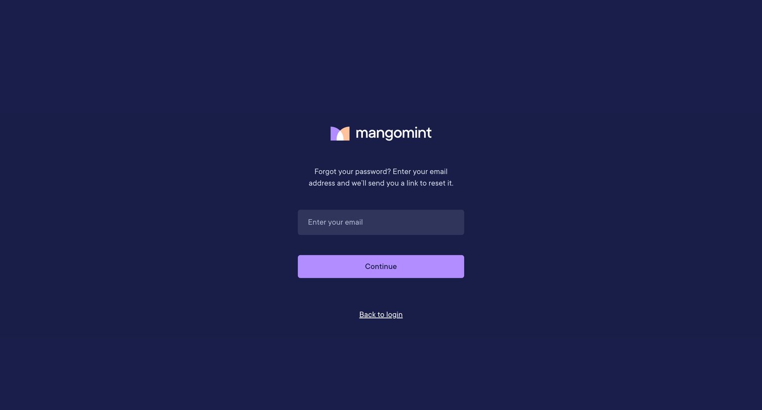 Mangomint - Mangomint App screen