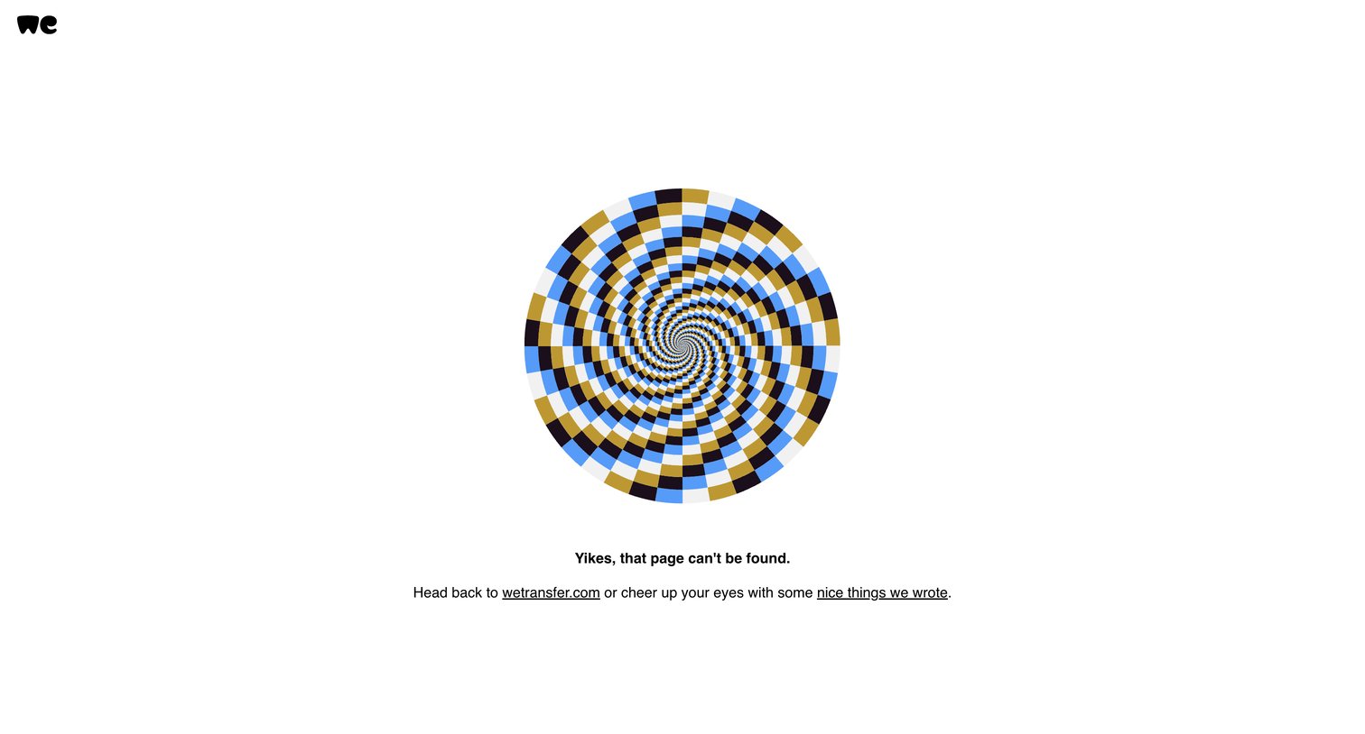 WeTransfer - WeTransfer | Send Large Files Fast screen