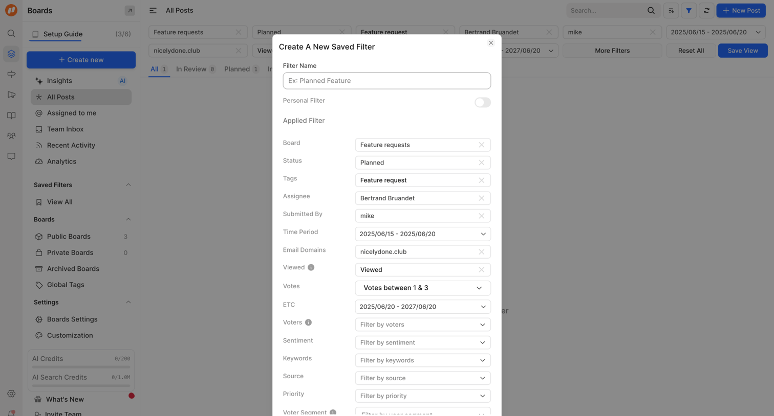 FeatureOS - All Posts | FeatureOS screen