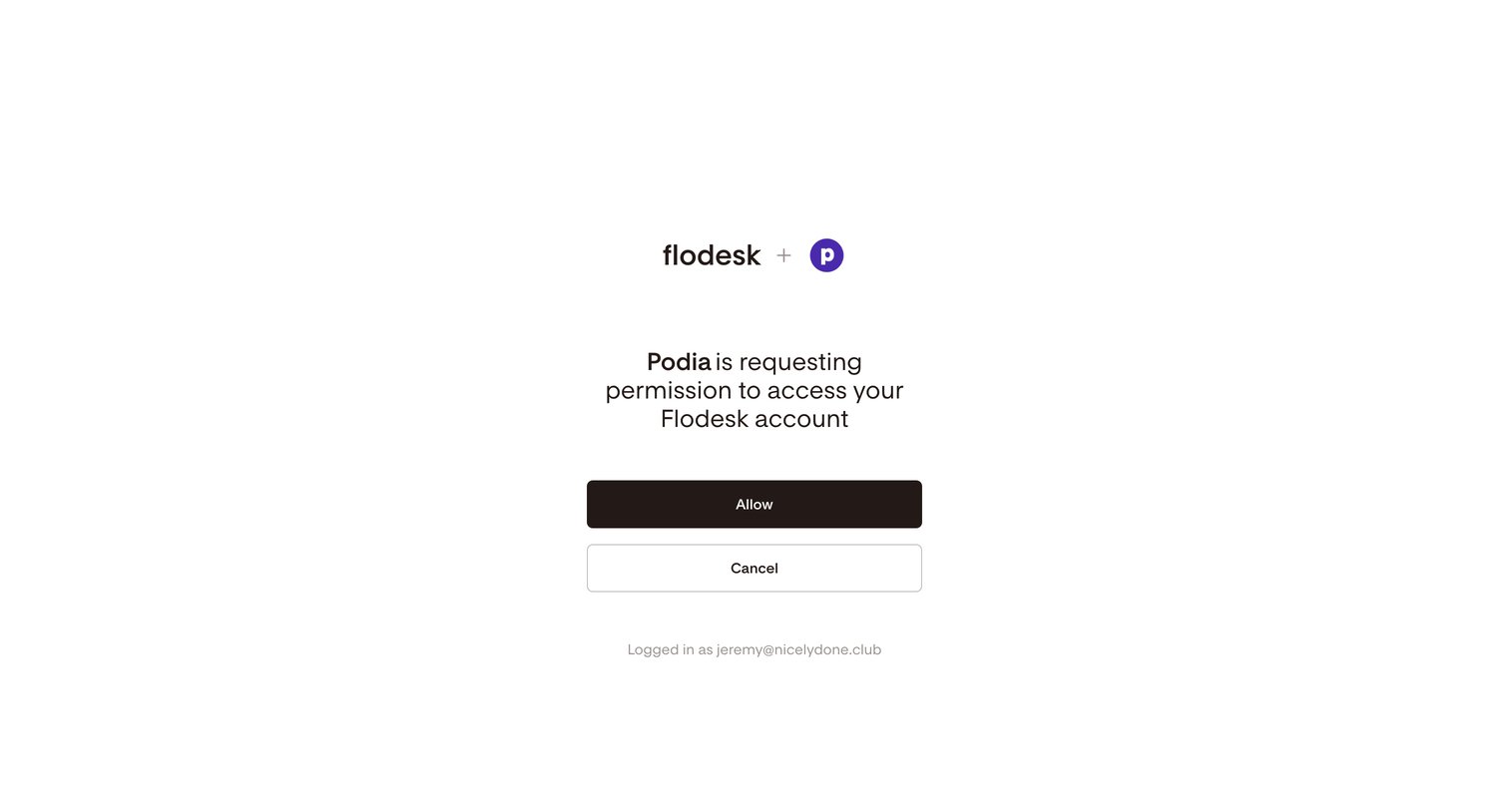 Flodesk | Design emails people love to get. from Podia