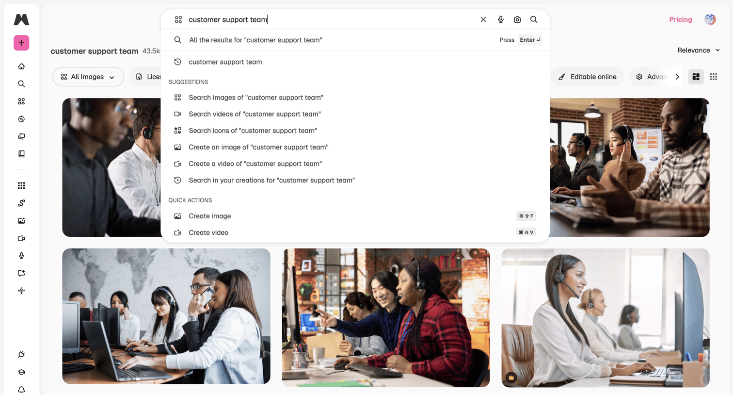 Magnific - Customer support team vectors, photos and PSD files | Free download screen