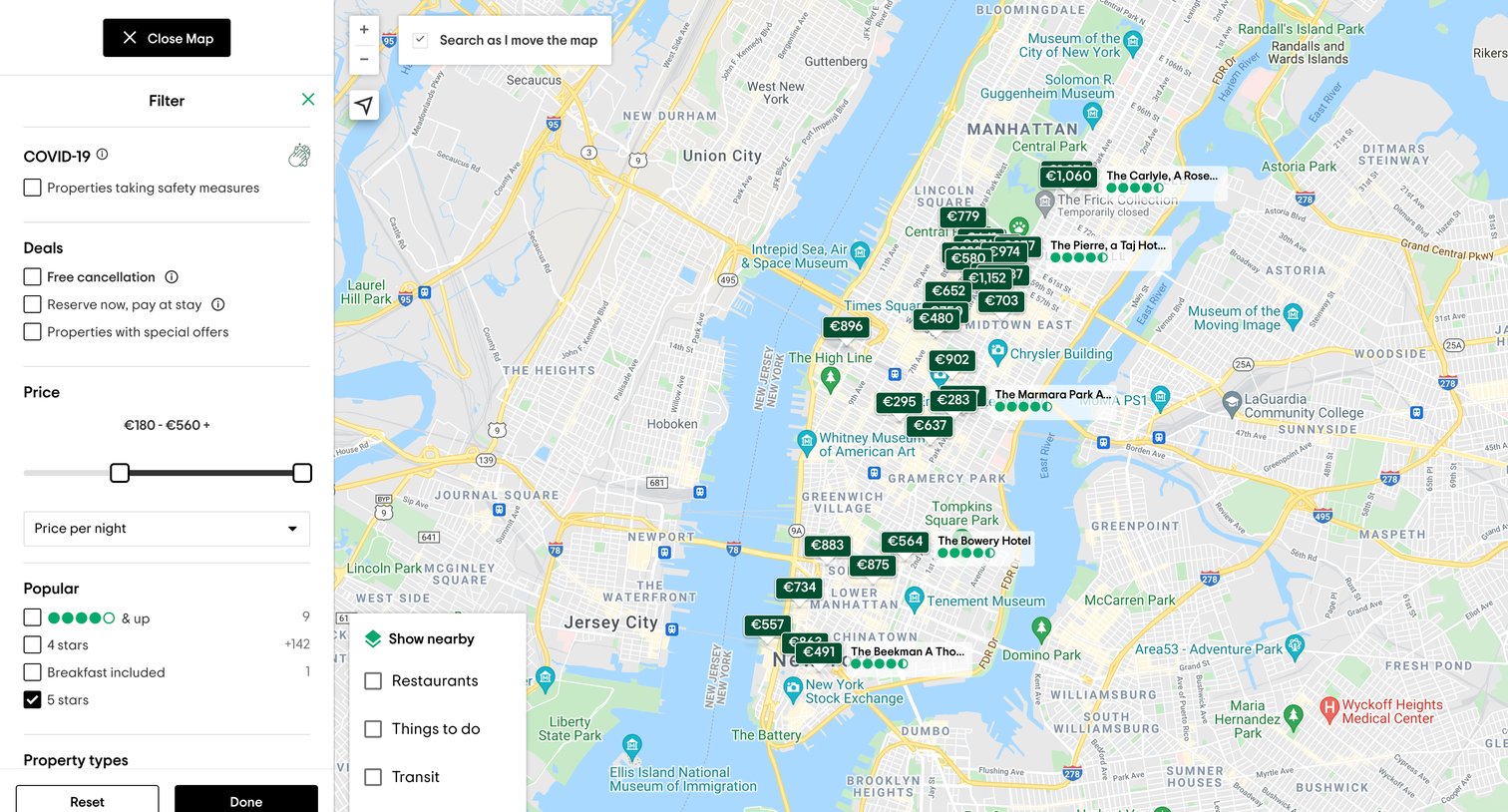 Tripadvisor - THE 10 BEST Hotels in New York City for 2021 from 84 - Tripadviso screen