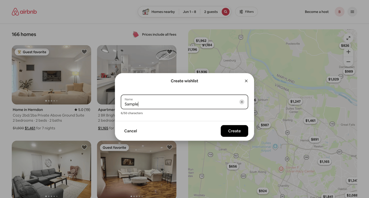 Airbnb - Airbnb | Vacation rentals, cabins, beach houses, & more screen