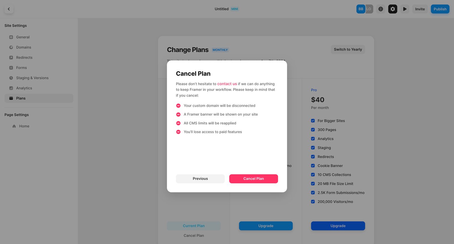 Untitled – Framer from Framer