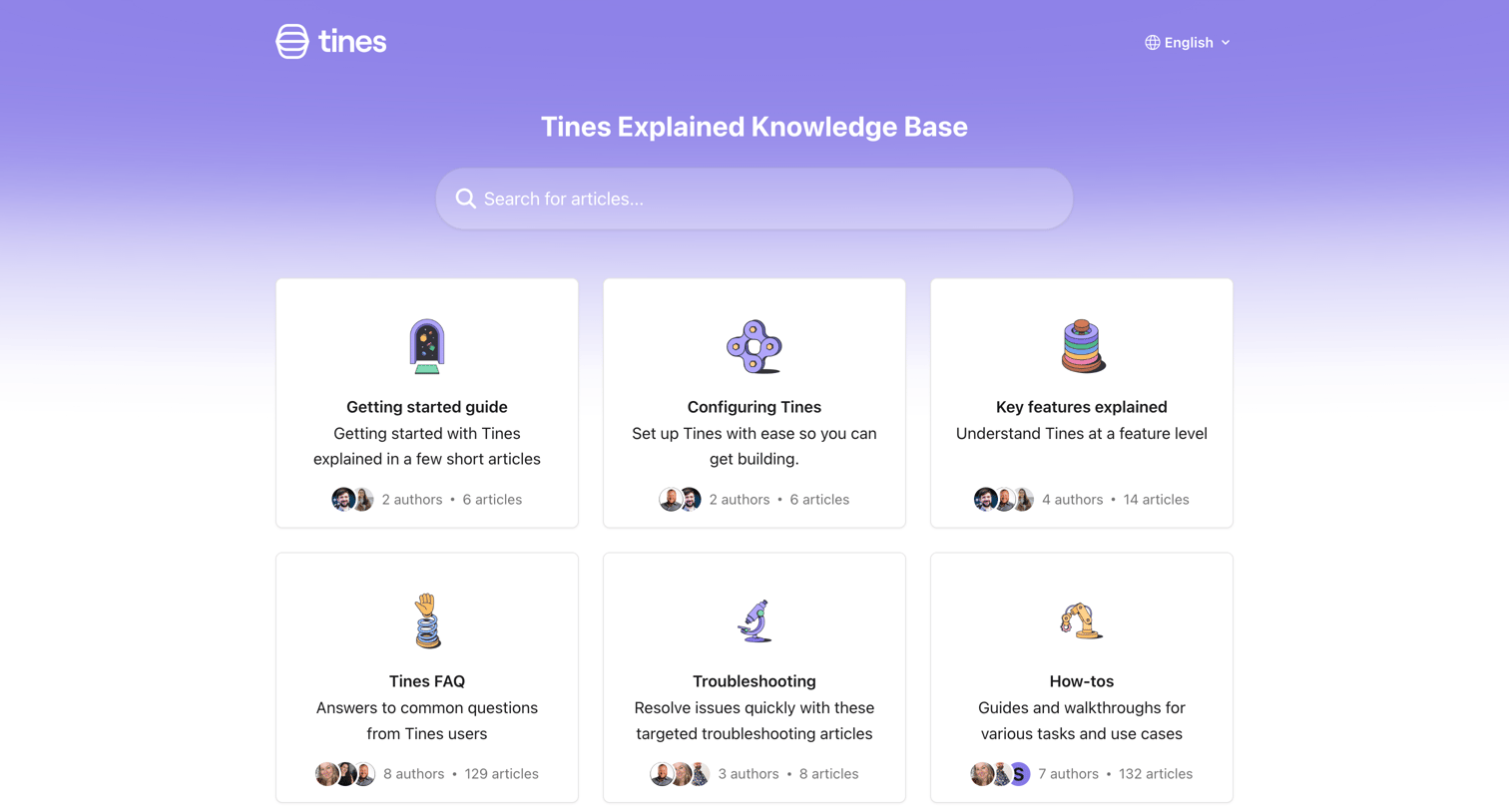 Tines - Tines Explained screen