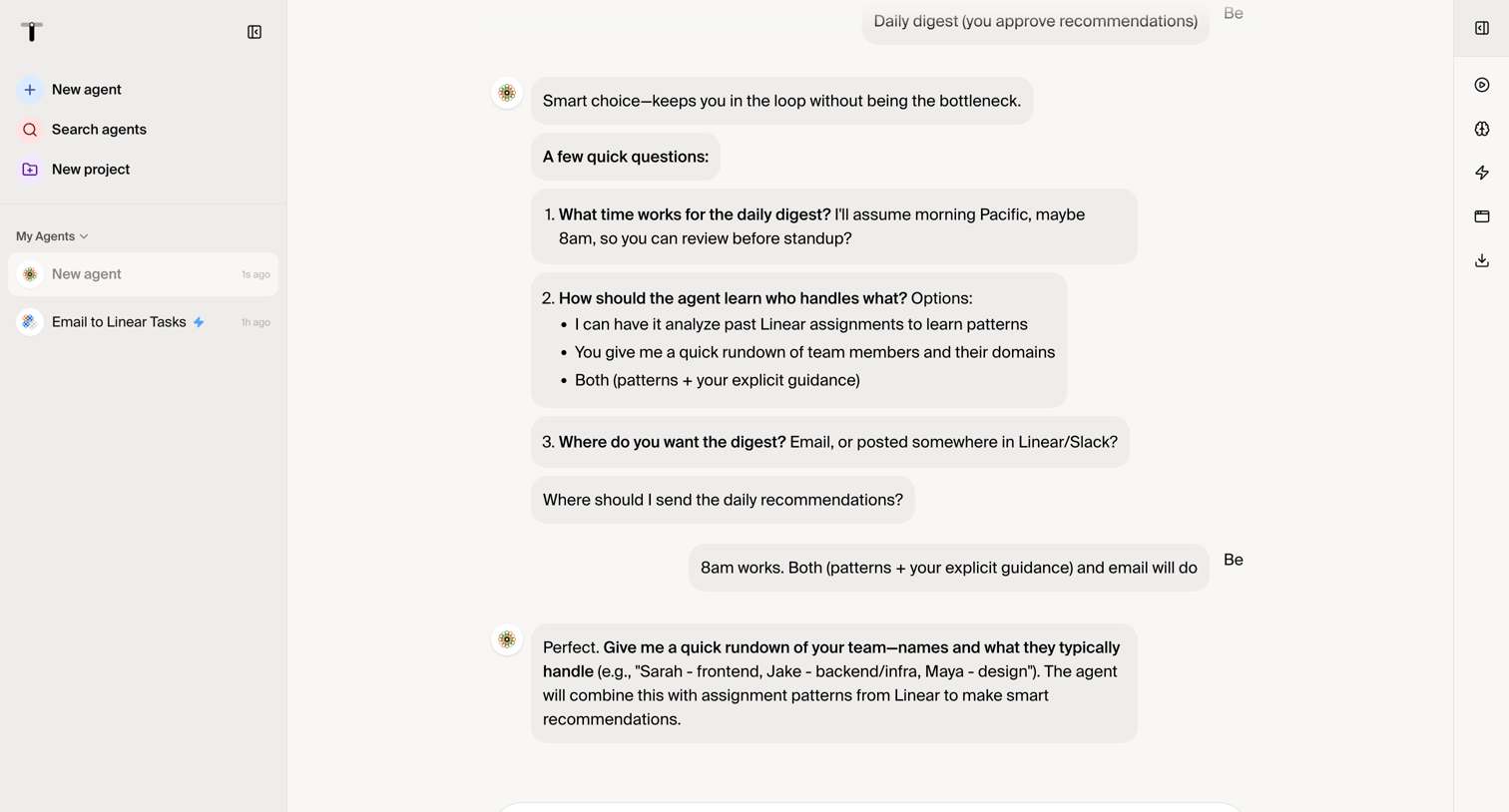 Twin - Twin - Automate anything screen