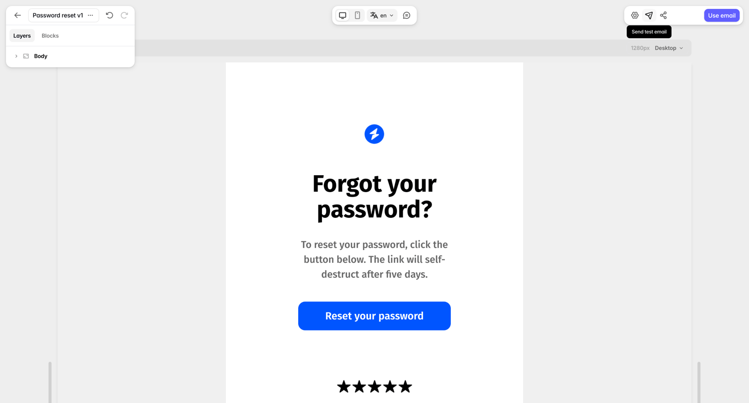 Editor — Tabular from Tabular