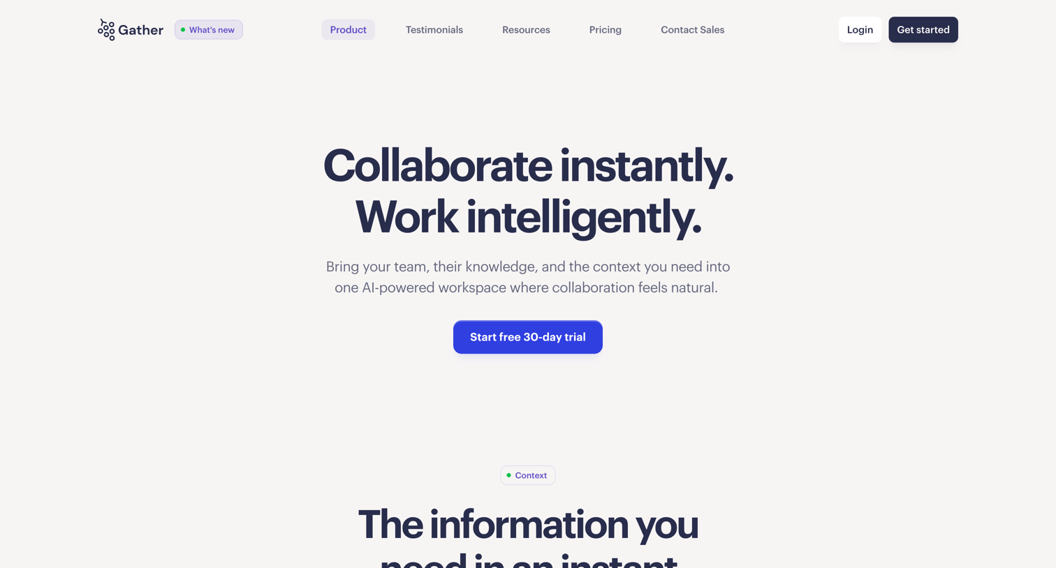 Gather - Gather Features Virtual Workspace for Remote Teams screen