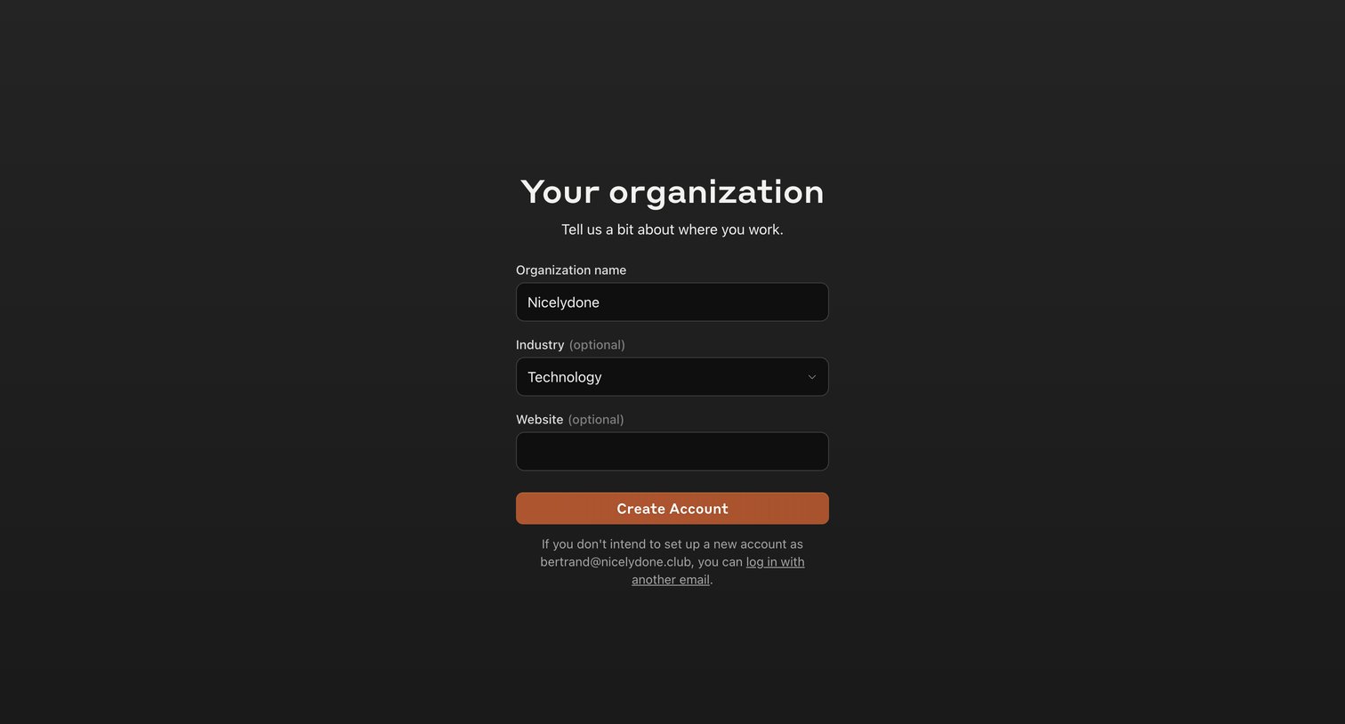 Anthropic - Anthropic Console screen