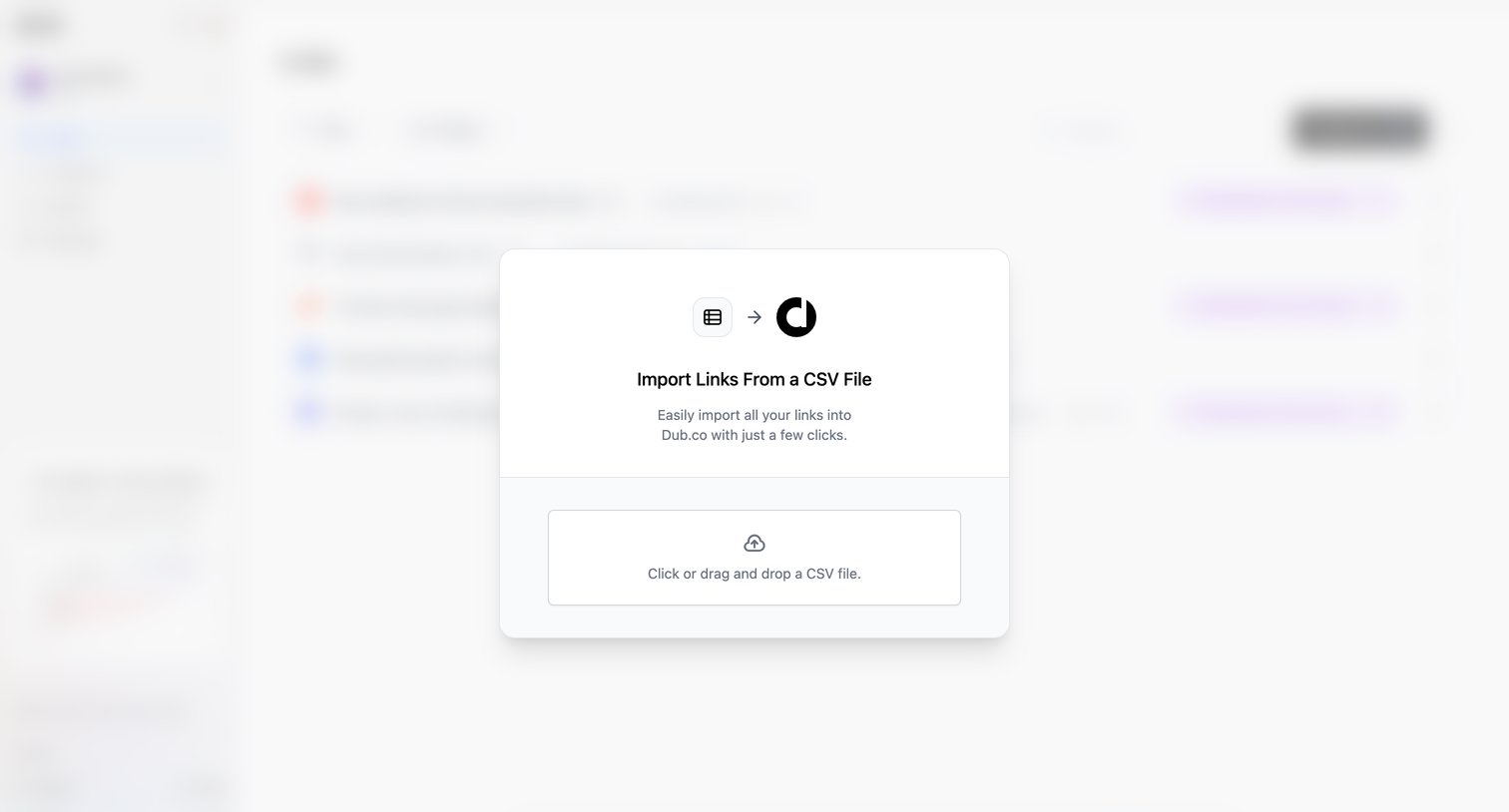 Dub - Dub.co - Link Management for Modern Marketing Teams screen
