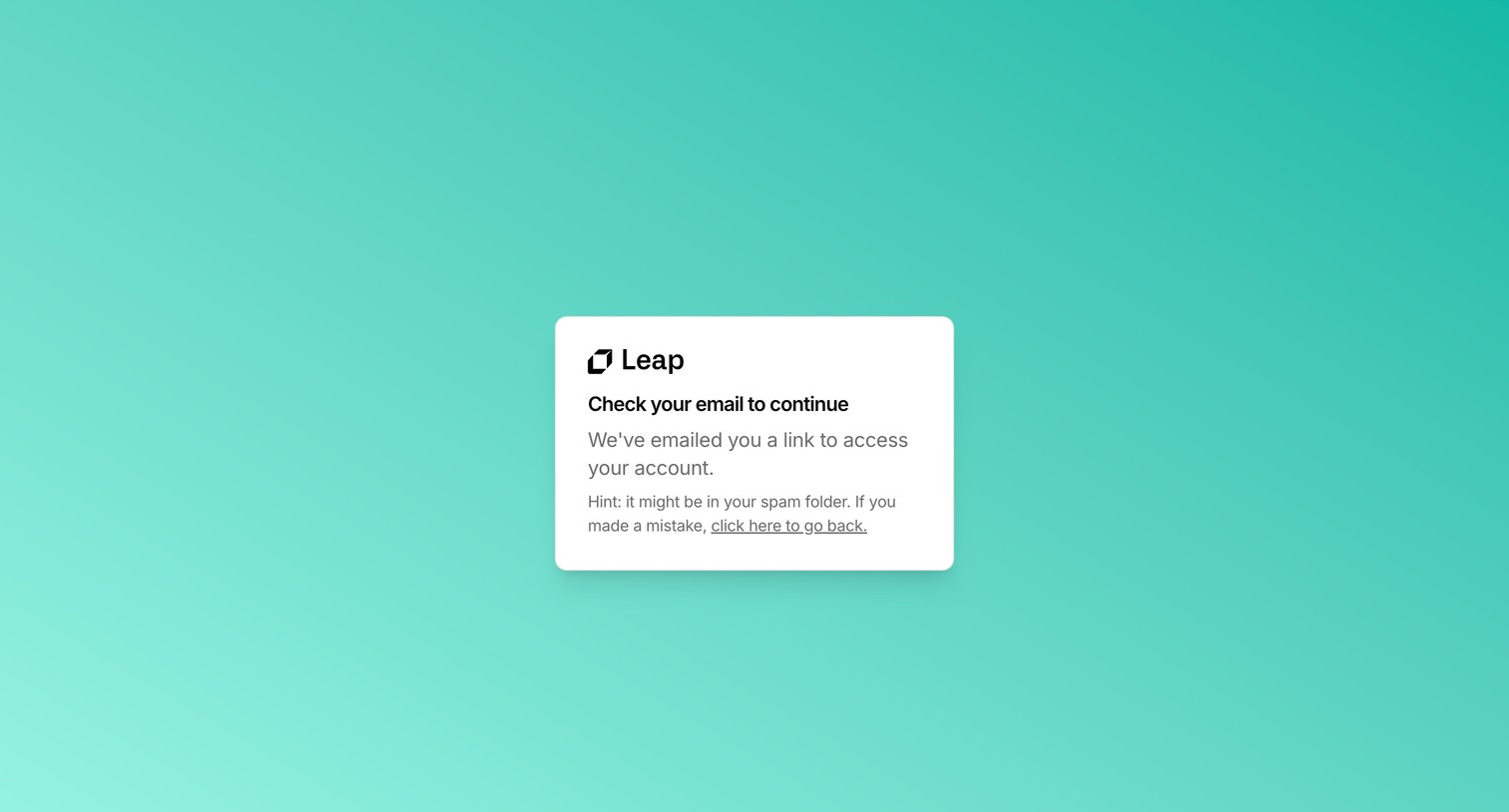 Leap - Leap AI | Automate any workflow with AI screen