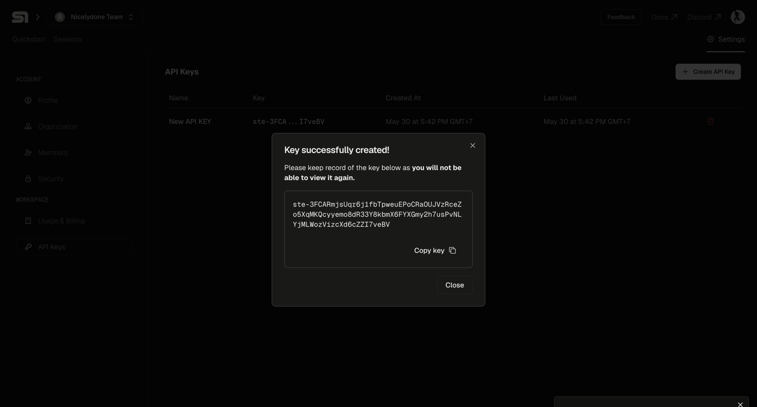 Steel - Steel | Open-source Headless Browser API screen