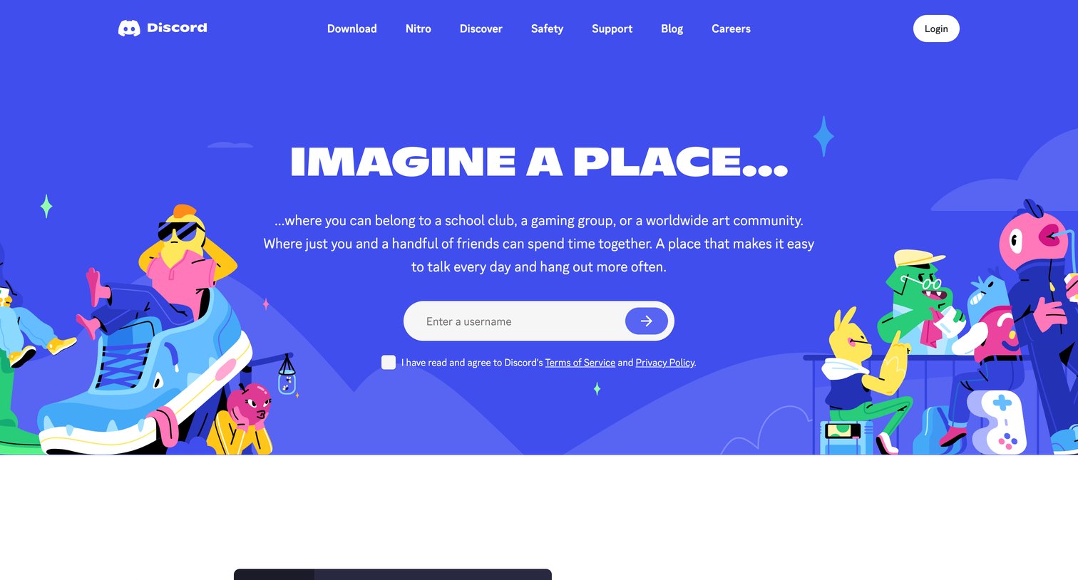 Discord - Discord | Your Place to Talk and Hang Out screen
