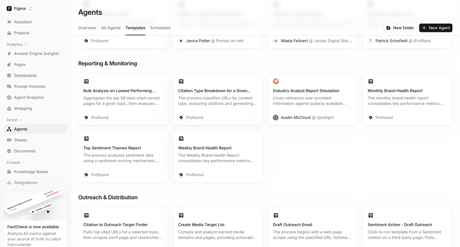 Profound | Answer Engine Optimization from Tryprofound