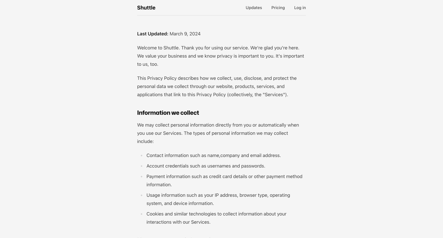 Shuttle - Shuttle – Your files. Your rules. screen