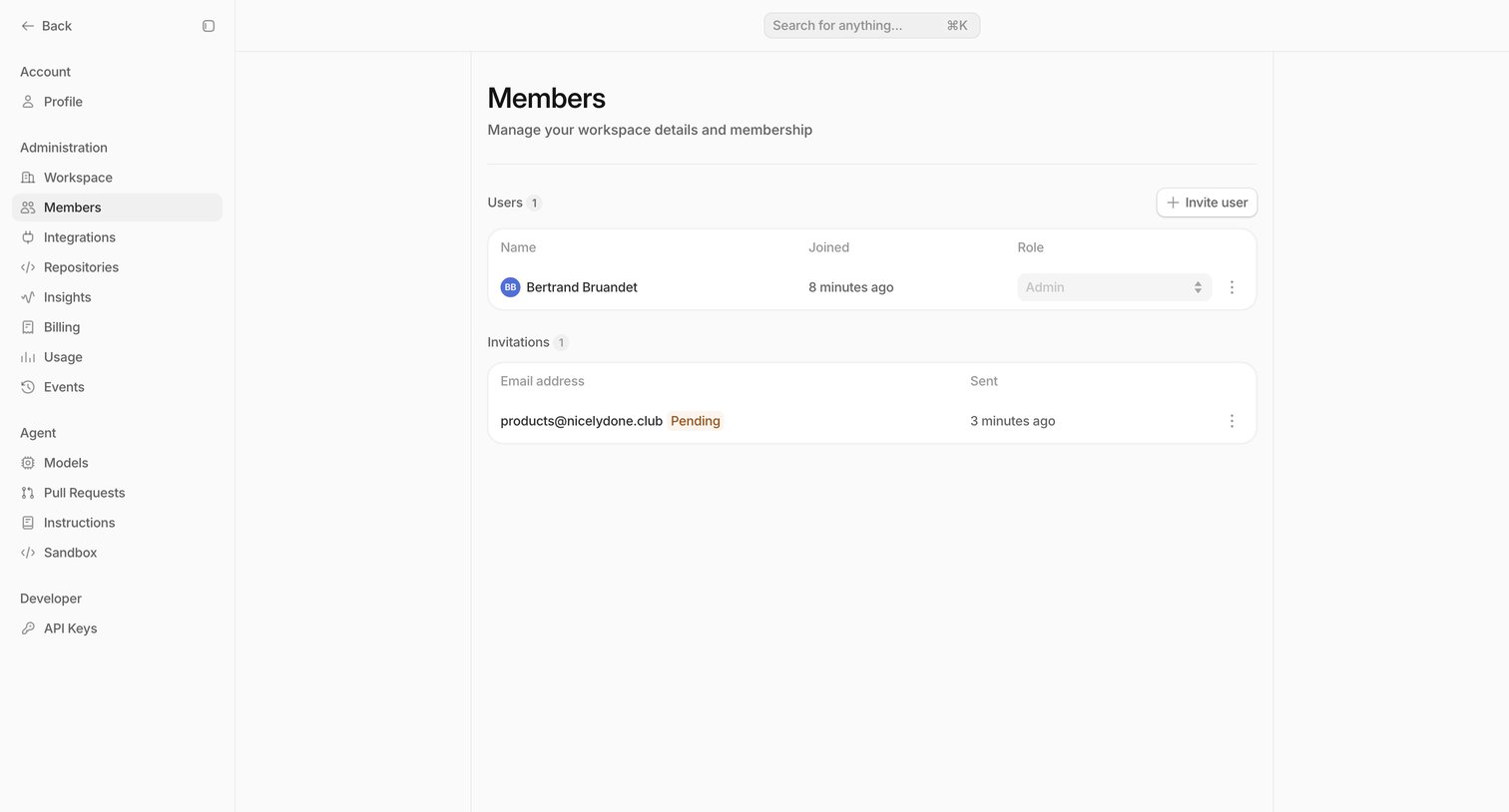 Tasks — Tembo from Tembo