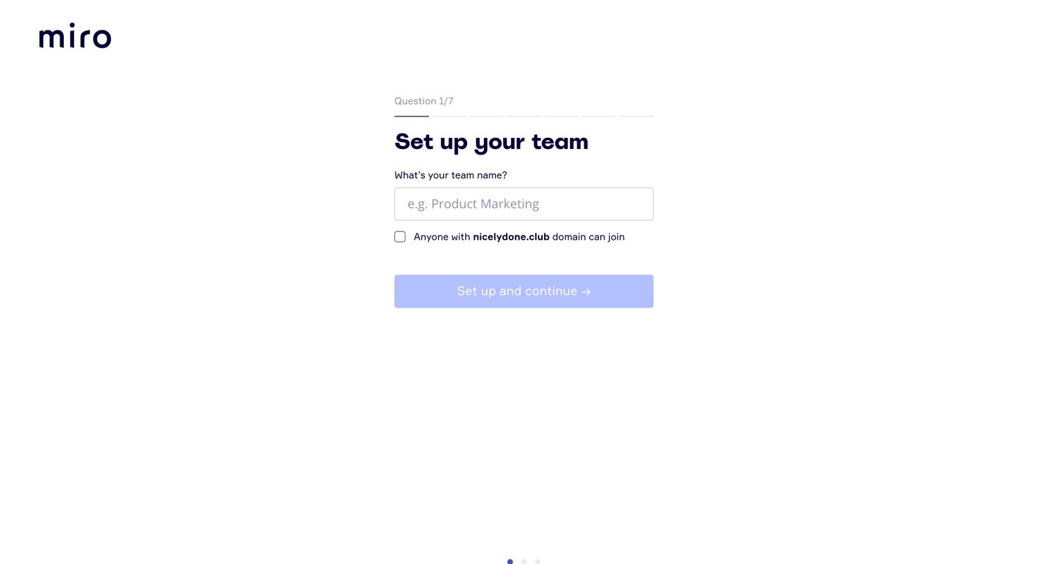 Miro - Miro | Online Whiteboard for Visual Collaboration screen
