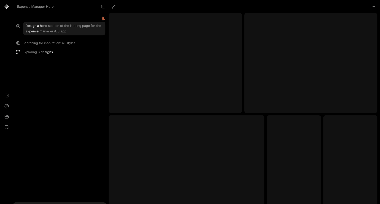 Variant - Variant – Endless designs for your ideas, just scroll screen
