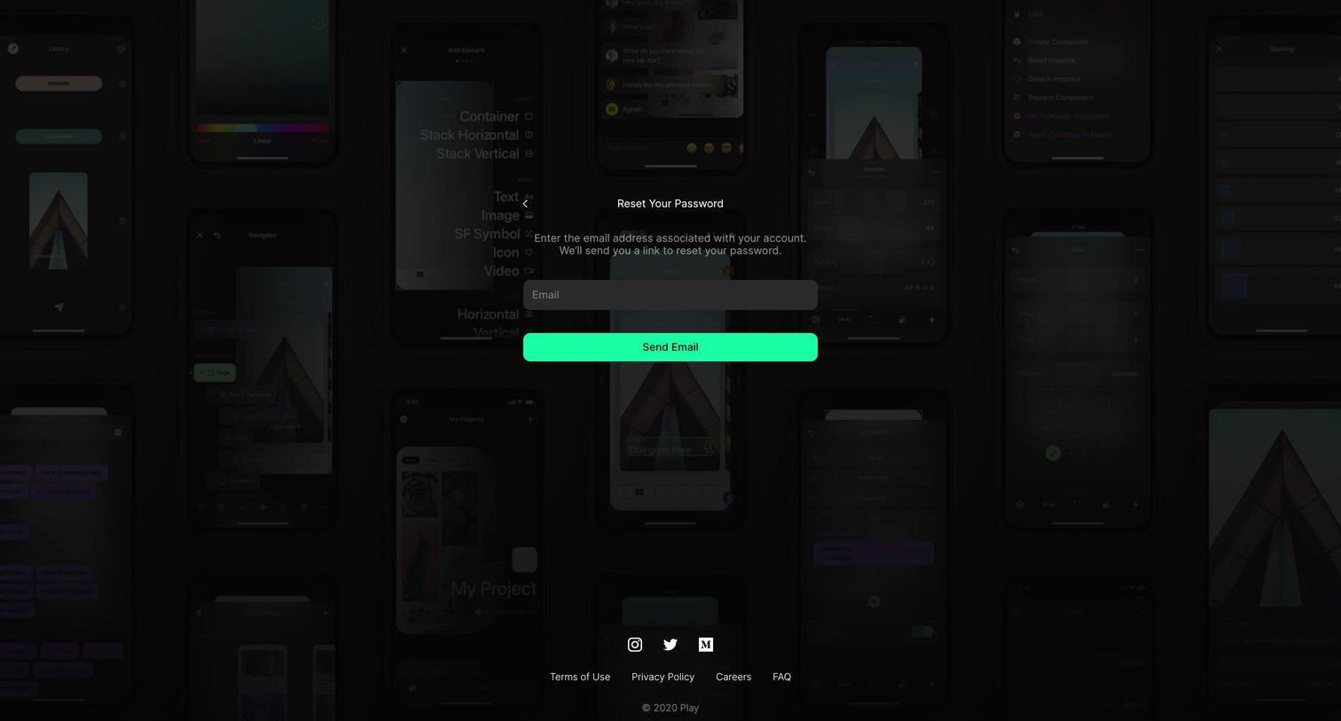 Play screen