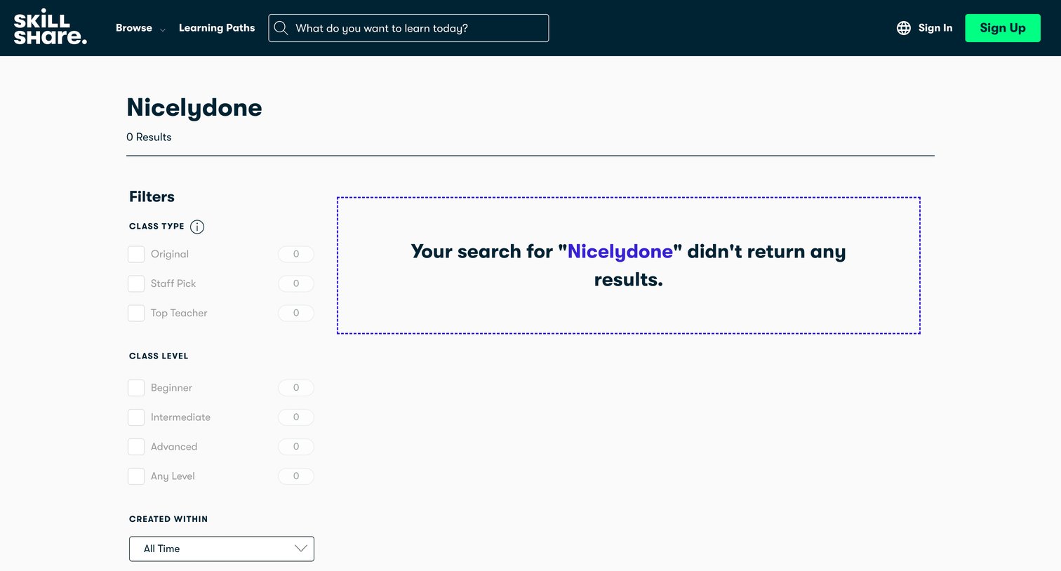 Search Nicelydone Classes - Skillshare from Skillshare