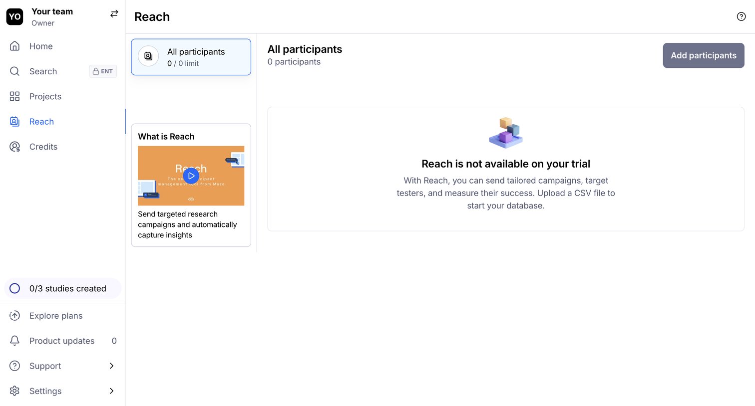 Maze - Maze - Reach screen