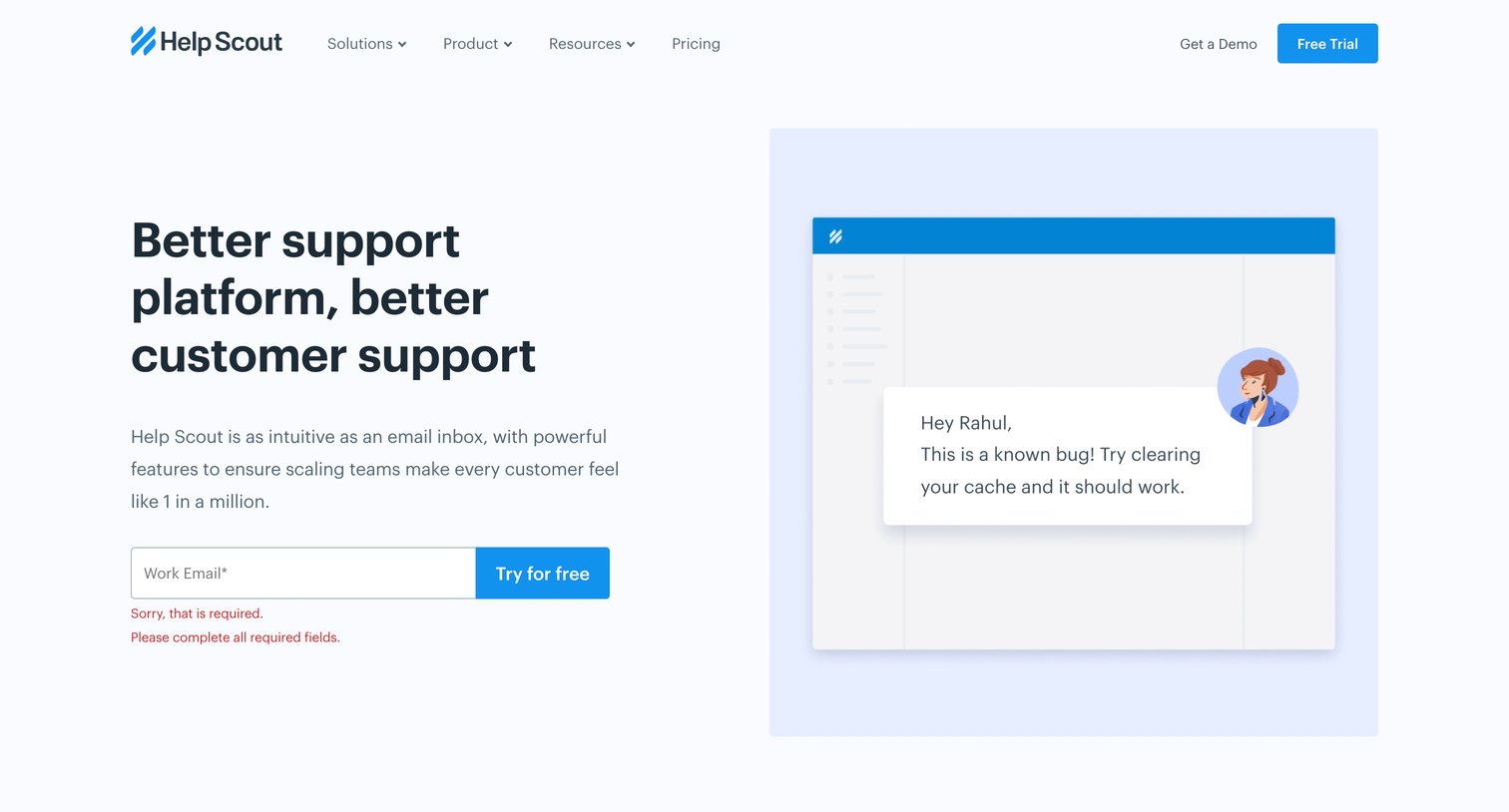 Help Scout - Find out why customer support teams love Help Scout screen