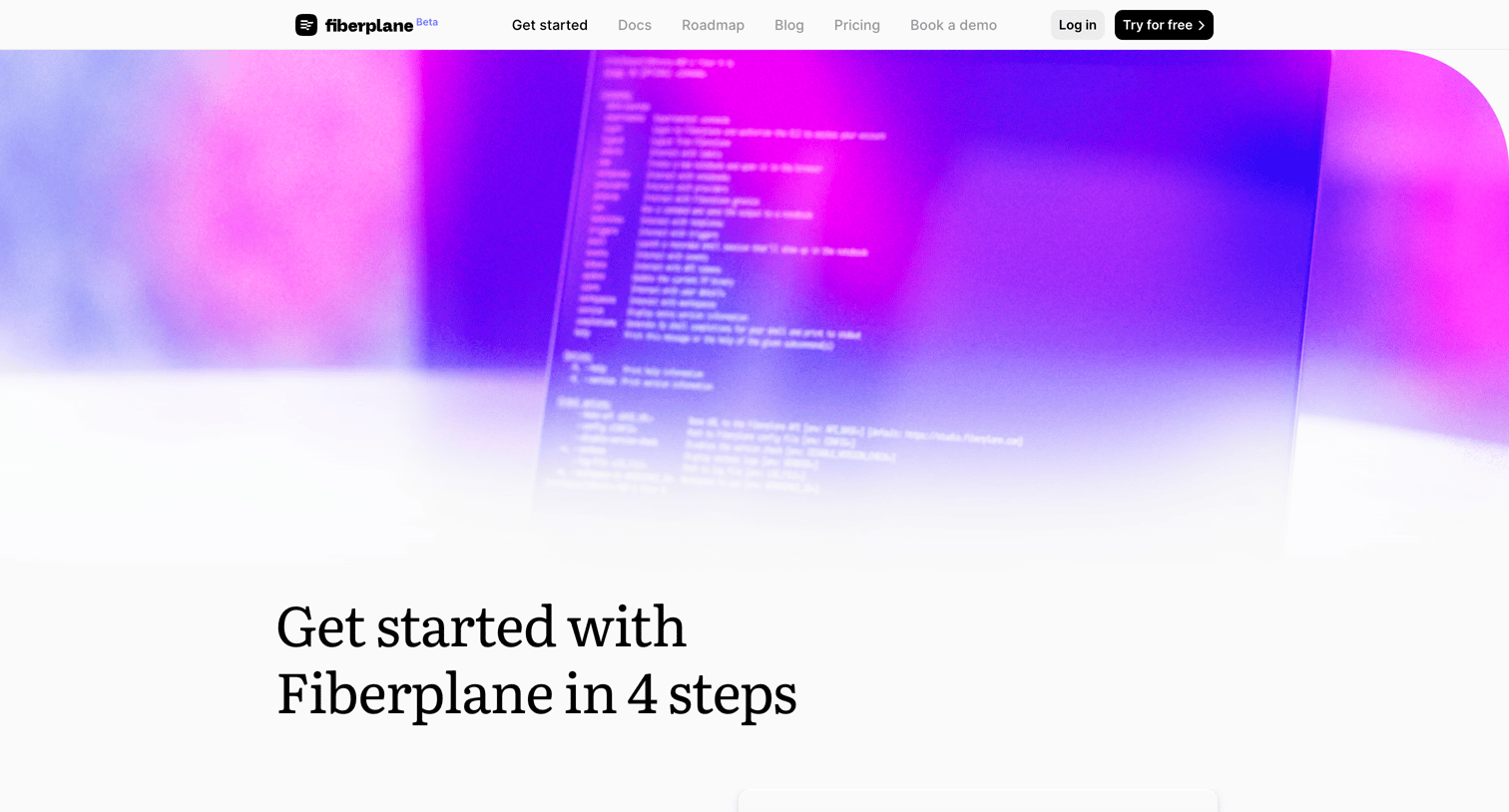 Fiberplane - Fiberplane - Collaborative Notebooks for debugging your infrastru screen
