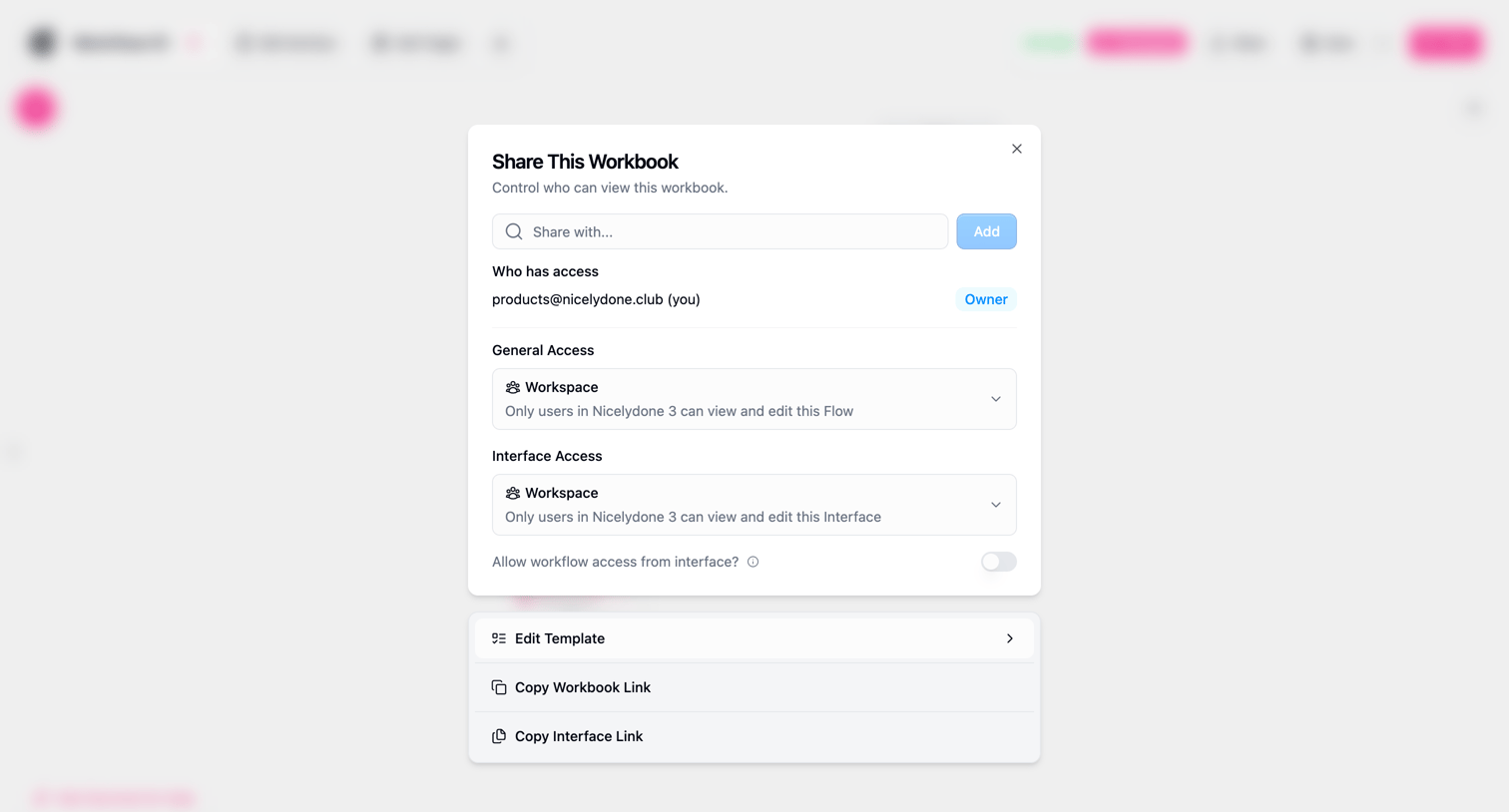 Gumloop - Workflow 01 | Gumloop screen