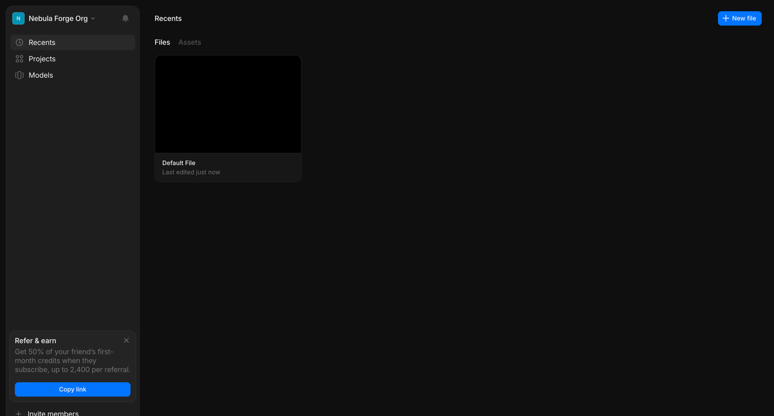Morphic - Default File / Guest Project - Morphic Studio screen