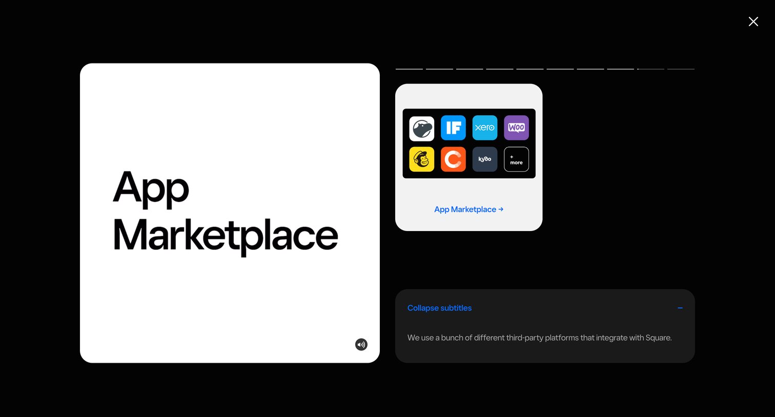Square - Square | Solutions For Your Small, Medium Large Business screen
