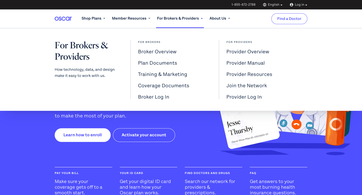 Oscar - Oscar | Health insurance made easy screen