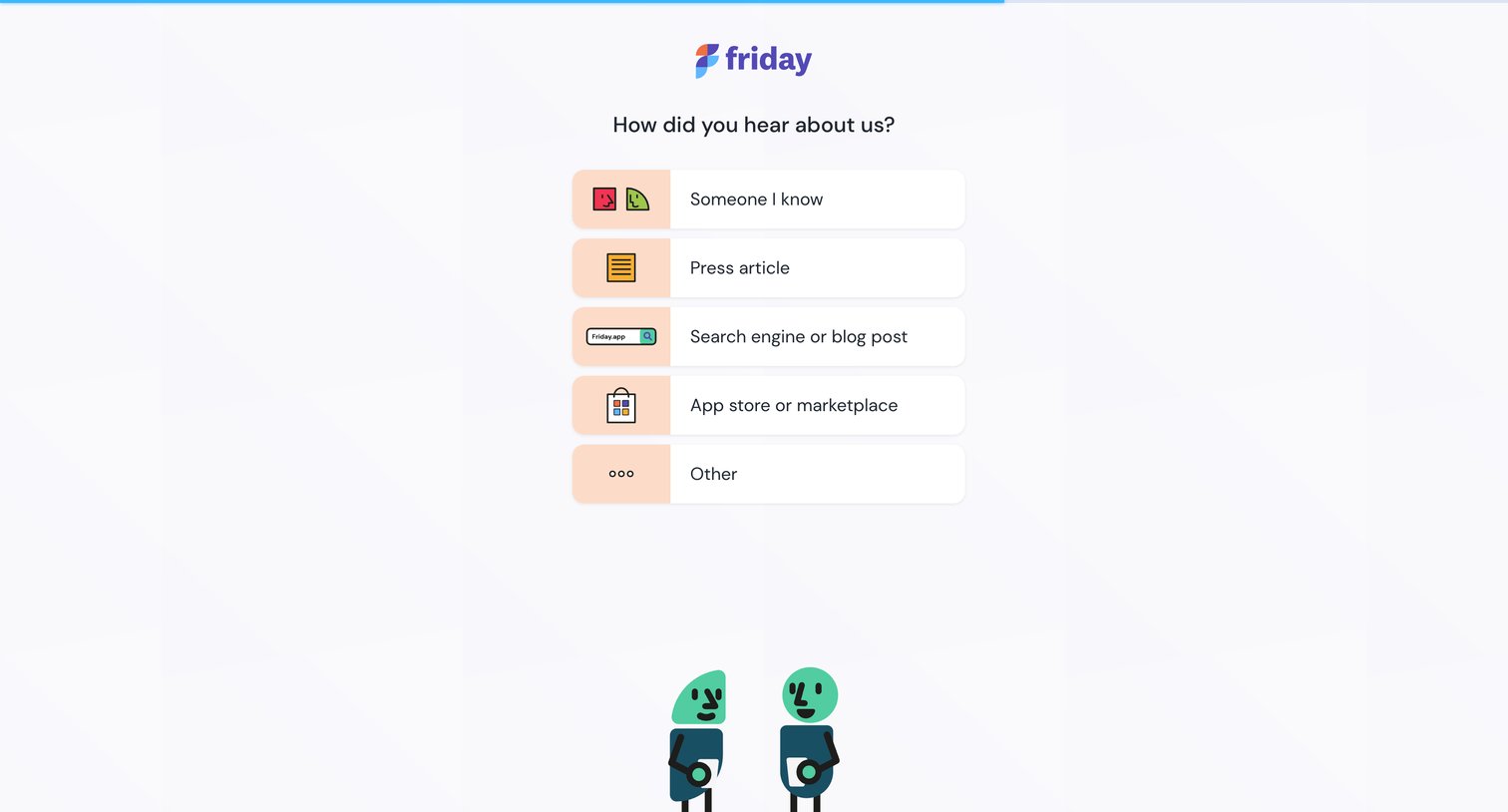 Friday screen