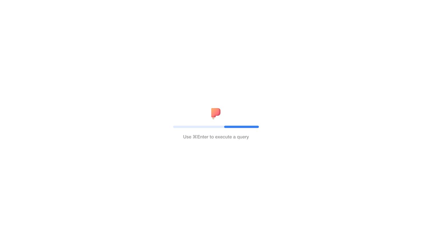 PopSQL screen