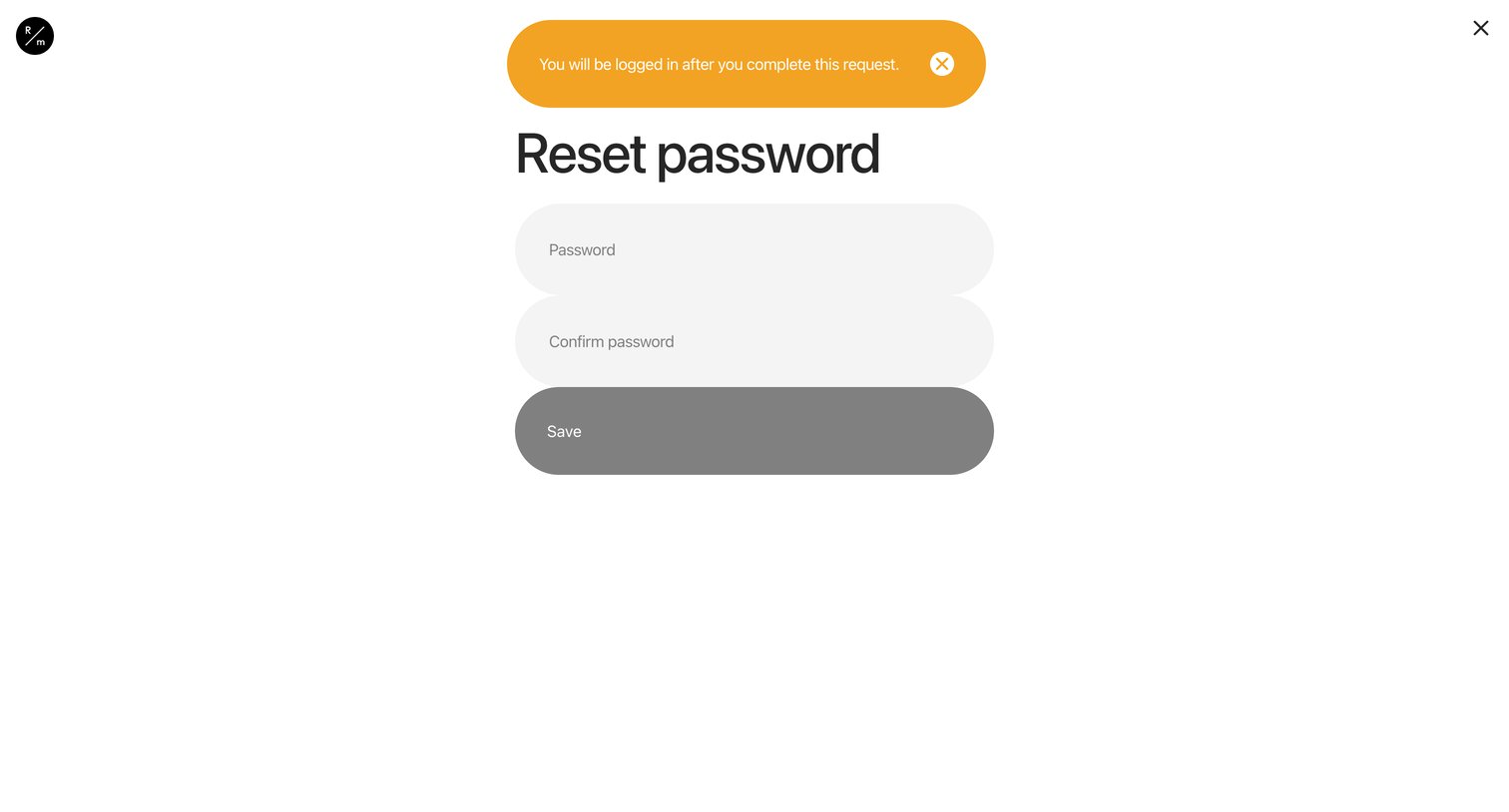 Readymag - Login | Join screen
