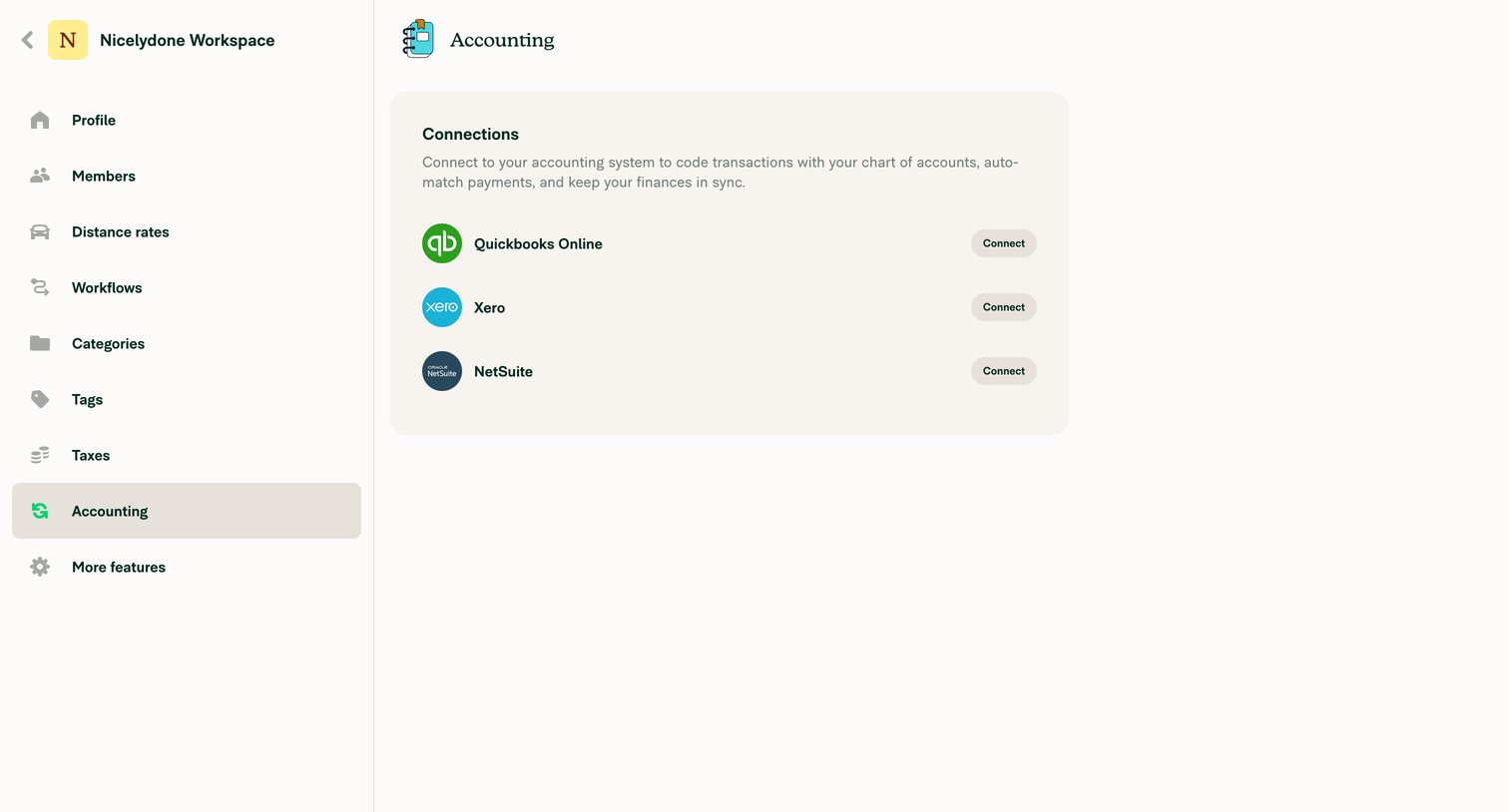 Expensify - 7 New Expensify screen