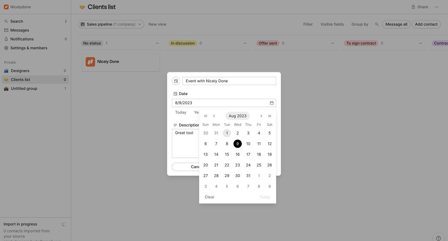 Folk - folk - app screen