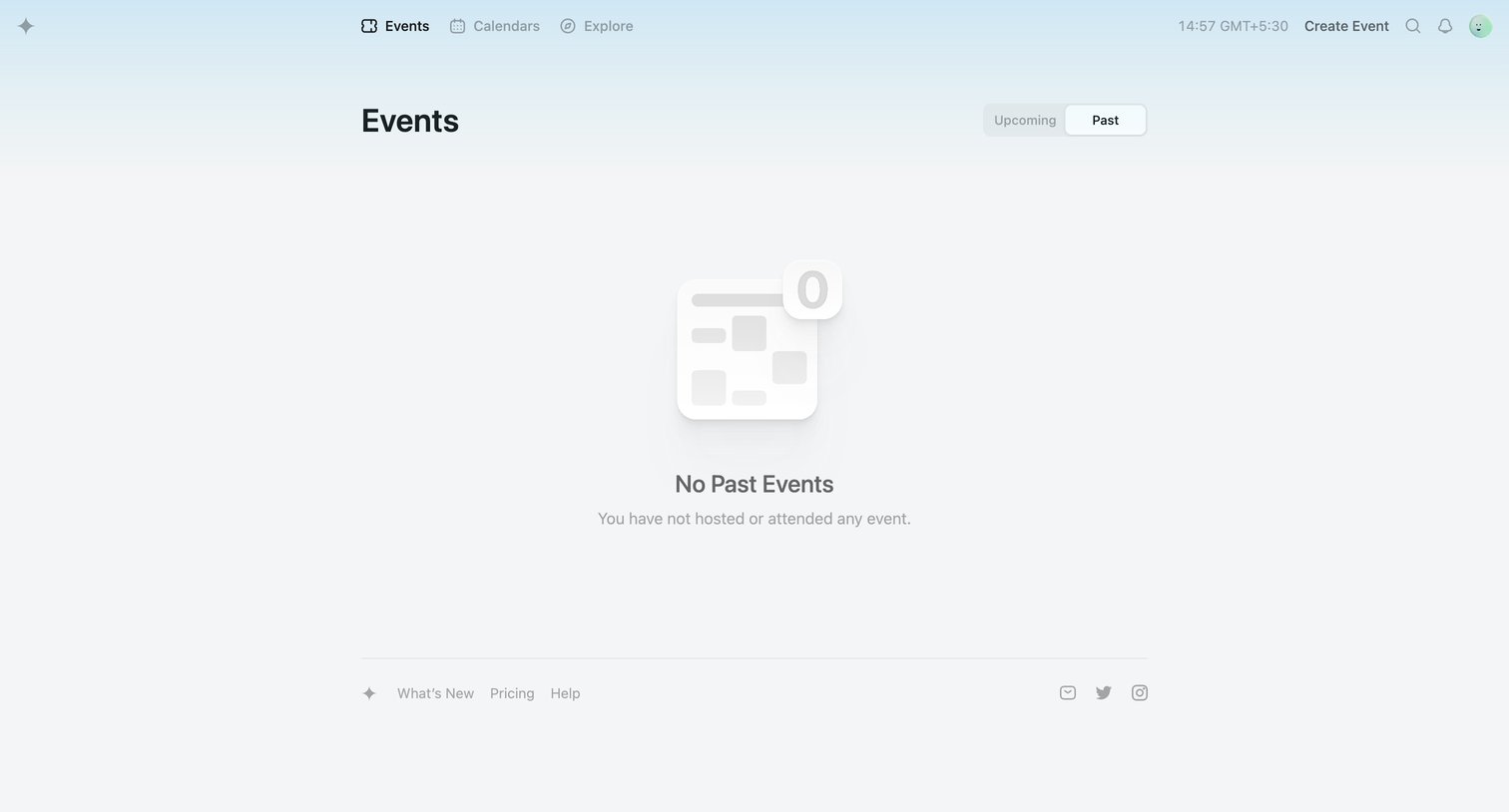 Luma - Events · Luma screen