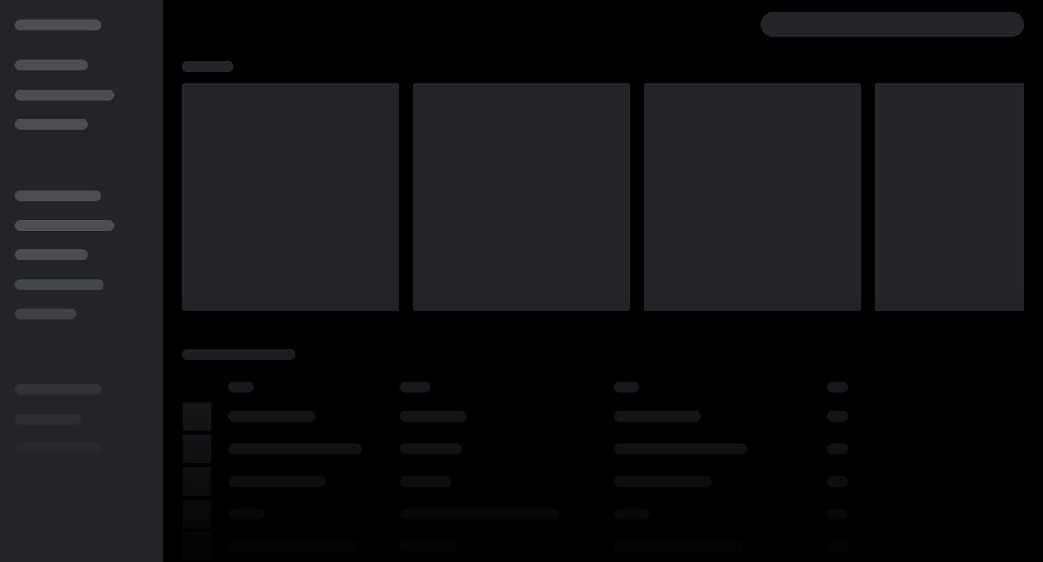 Tidal - TIDAL screen