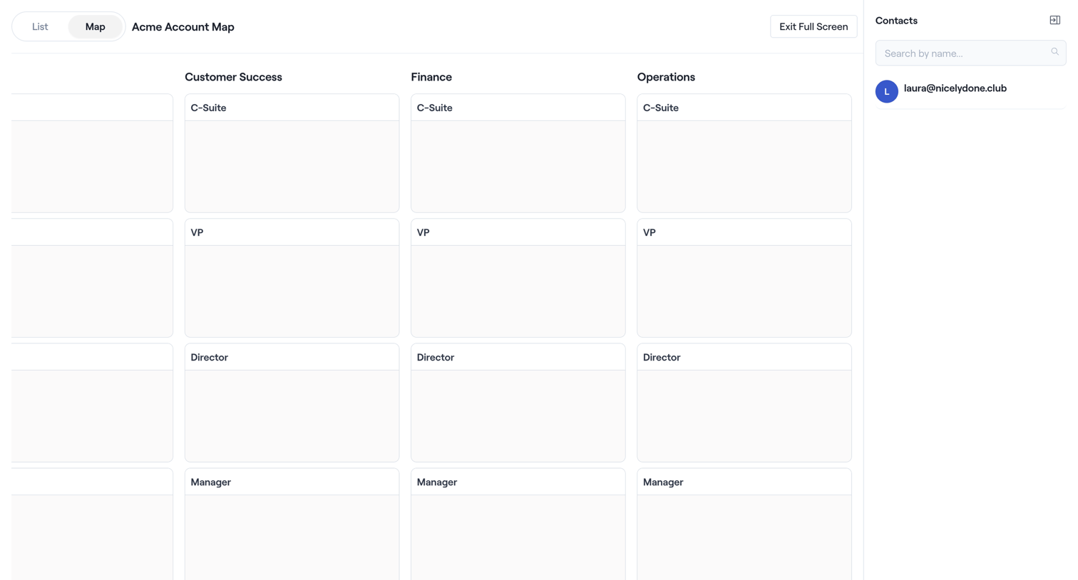 Dock - Internal · Partnership Proposal for Acme screen
