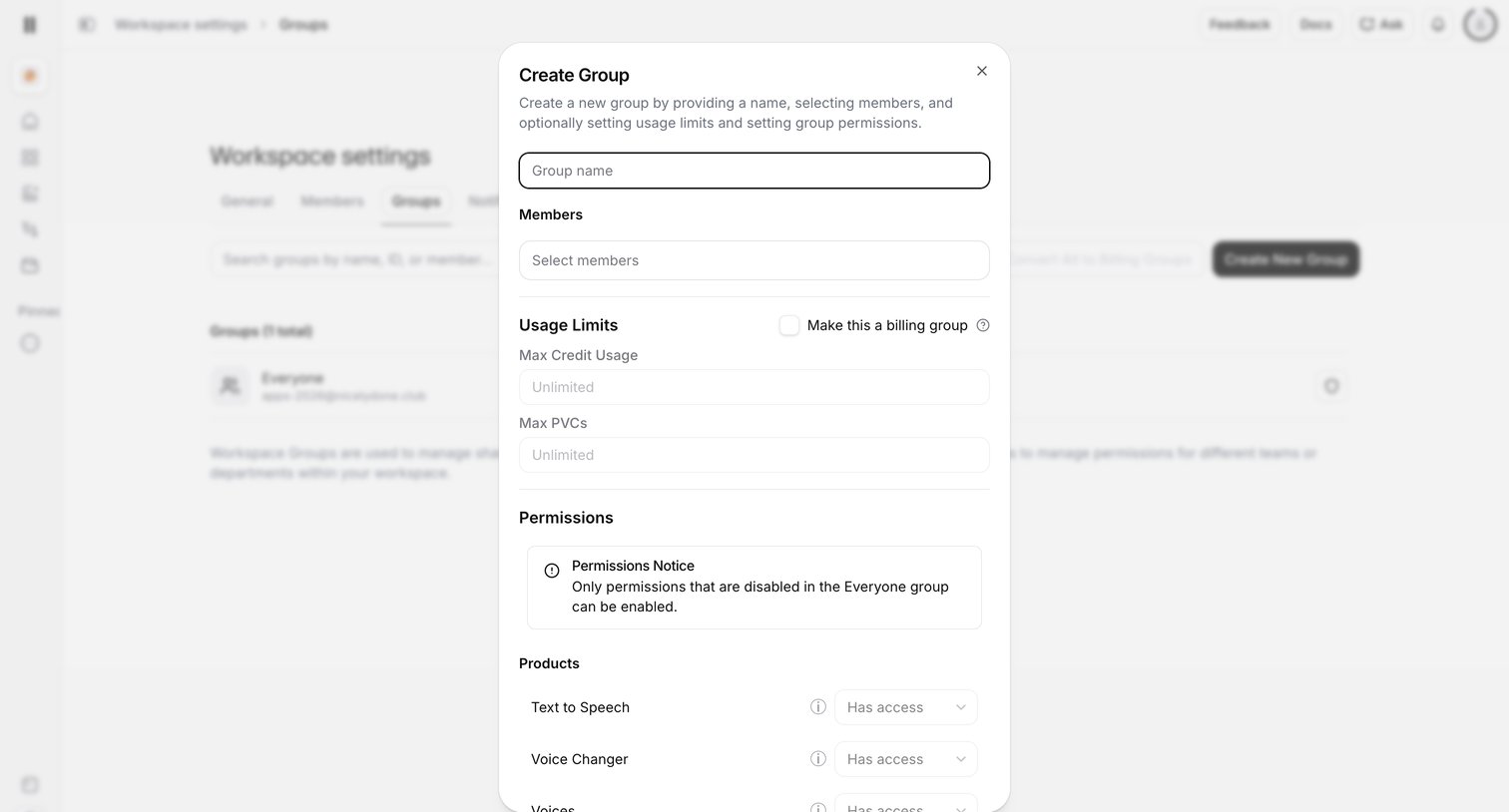 Elevenlabs - AI Voice Generator & Text to Speech | ElevenLabs screen