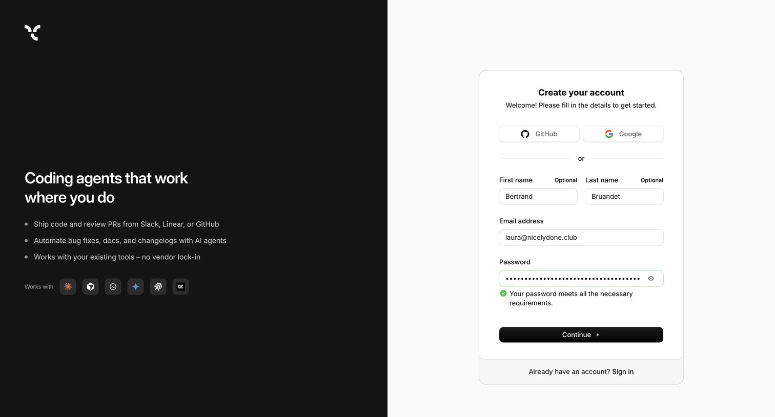 Tembo — Coding agents that work where you do from Tembo