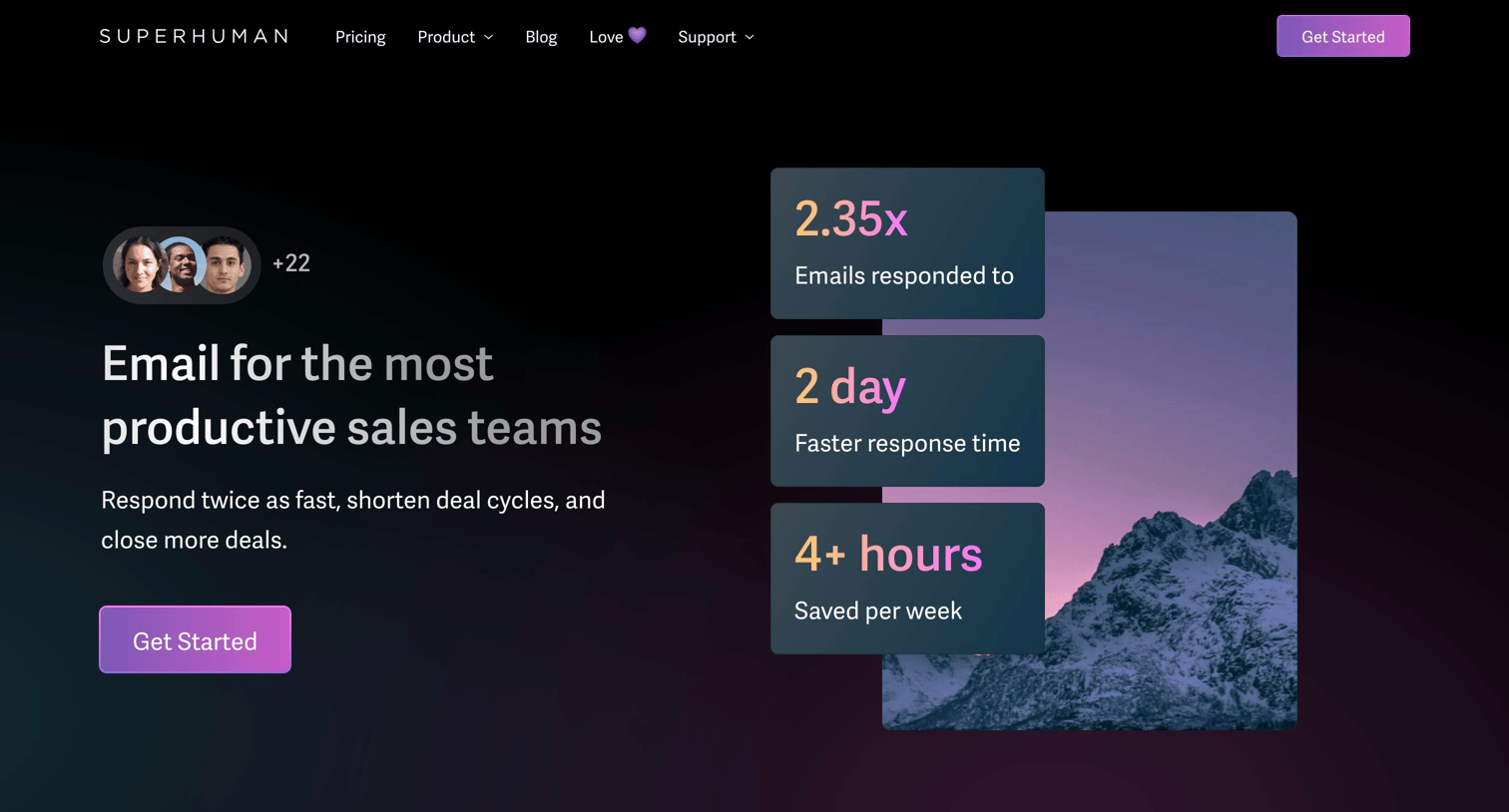 Superhuman - Superhuman for Sales screen