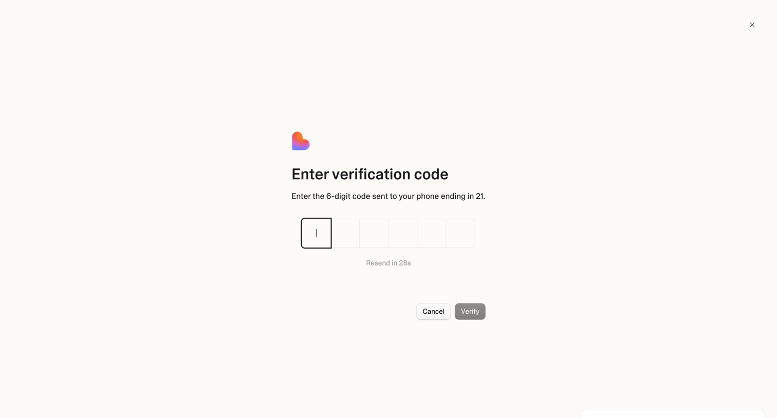 Lovable screen