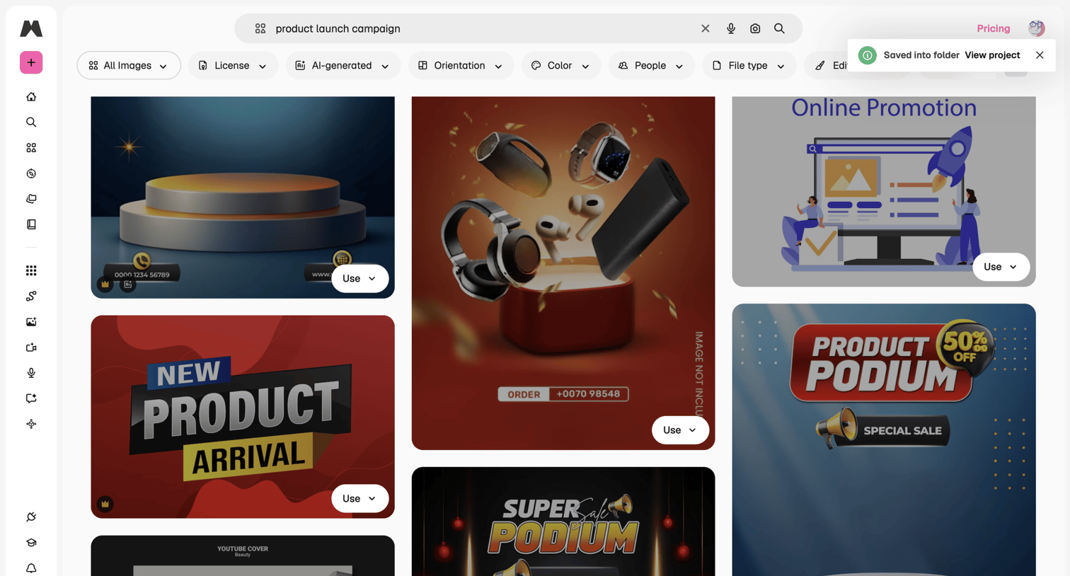 Magnific - Product launch campaign vectors, photos and PSD files | Free download screen