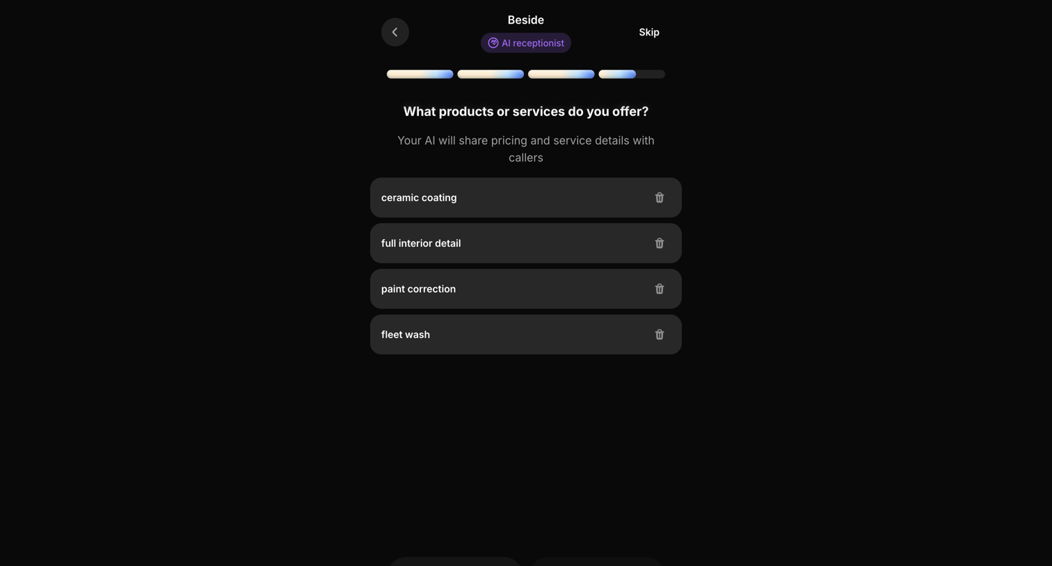 Beside - Beside | Join - Beside screen